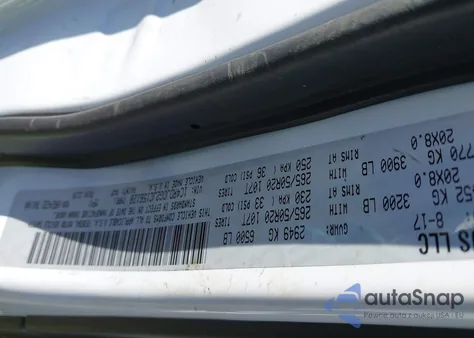 2018 Dodge Durango Gt Awd z USA, uszkodzony, nr VIN 1C4RDJDG2JC156128